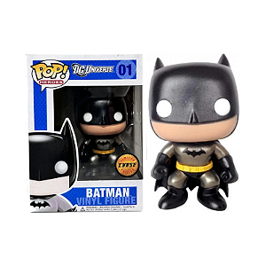 Funko Pop! DC Comics Batman 01 Exclusivo Chase