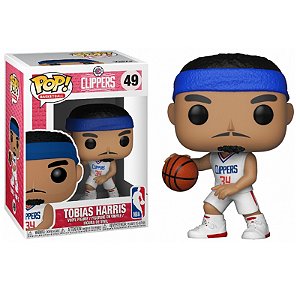 Funko Pop! Basketball NBA Clippers Tobias Harris 49