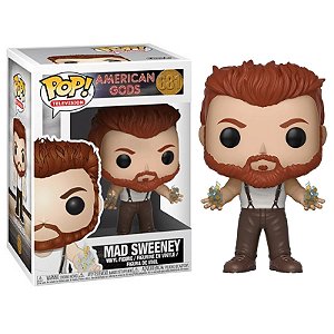 Funko Pop Television American Gods Mad Sweeney 681 Original