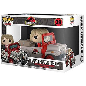 Funko Pop! Rides Jurassic Park Park Vehicle 39