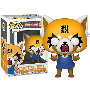 Funko Pop! Animation Aggretsuko (Rage) 23