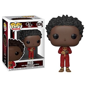 Funko Pop! Filme Terror Us / Nós Red 836