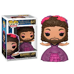 Funko Pop! Filme O Rei do Show Bearded Lady 827