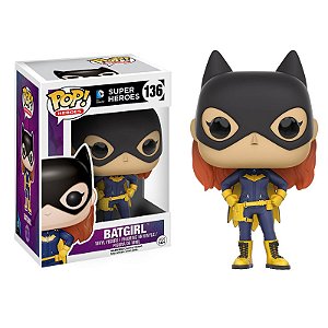 Funko Pop! Heroes Dc Comics Batman Batgirl 136