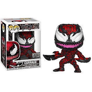 Funko Pop! Marvel Venom Carnage With Axes 372 Exclusivo