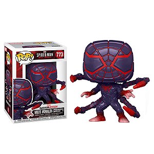 Funko Pop! Marvel Spider-man Miles Morales Programmable Matter Suit 773