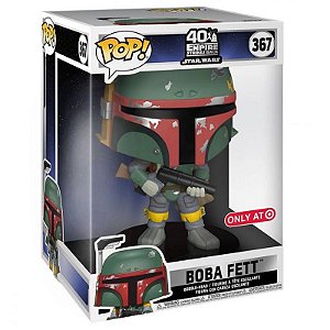 Funko Pop! Television Star Wars Empire Strikes Back  Boba Fett 367 Exclusivo