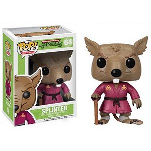 Funko Pop! Television As Tartarugas Ninja Splinter 64