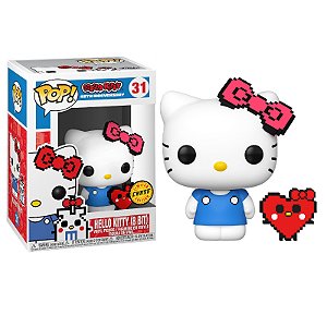 Funko Pop! Sanrio Hello Kitty 8-bit 31 Exclusivo Chase