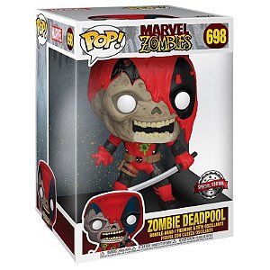 Funko Pop! Marvel Zombies Zombie Deadpool 698 Exclusivo