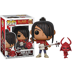 Funko Pop! Filme Kubo e as Cordas Mágicas Kubo & Litttle Hanzo 650