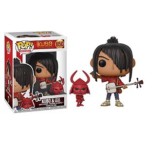 Funko Pop! Filme Kubo e as Cordas Mágicas Kubo & Litttle Hanzo 650