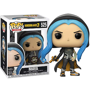 Funko Pop! Games Borderlands 3 Maya 525 Exclusivo Glow Chase