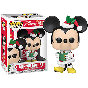 Funko Pop! Disney Mickey Mouse Holiday Minnie Mouse 613