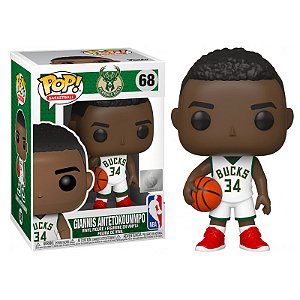 Funko Pop! Basketball Nba Milwaukee Bucks Giannis Antetokounmpo 68