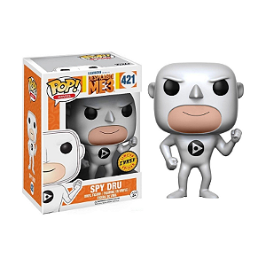 Funko Pop! Filme Meu Malvado Favorito Spy Dru 421 Exclusivo Chase
