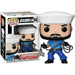 Funko Pop! Retro Toys GI Joe Shipwreck 10