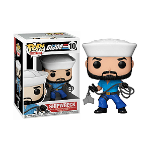 Funko Pop! Retro Toys GI Joe Shipwreck 10