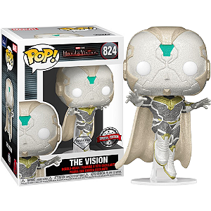 Funko Pop! Marvel WandaVision The Vision 824 Exclusivo Diamond