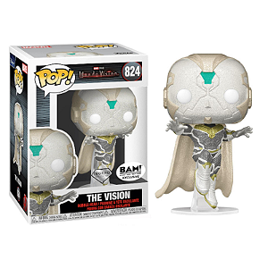Funko Pop! Marvel WandaVision The Vision 824 Exclusivo Diamond