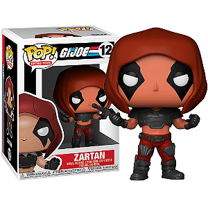 Funko Pop! Retro Toys GI Joe Zartan 12