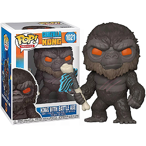 Funko Pop! Filme Godzilla Vs Kong Kong With Battle Axe 1021