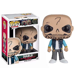 Funko Pop! Dc Comics Esquadrão Suicida / The Suicide Squad El Diablo 103