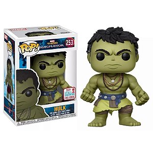 Funko Pop! Marvel Thor Ragnarok Hulk 253 Exclusivo