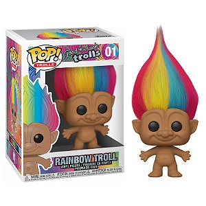 Funko Pop! Filme Trolls Good Luck Trolls Rainbow Troll 01