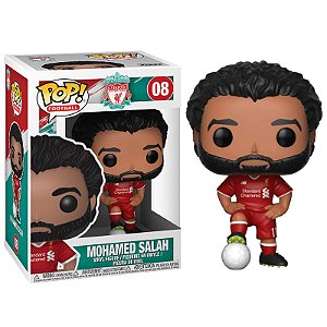 Funko Pop! Football Futebol Liverpool Mohamed Salah 08