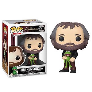 Funko Pop! Icons Jim Henson With Kermit 20