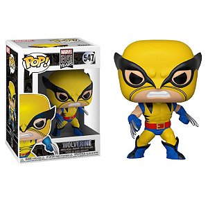 Funko Pop! Television Marvel X-Men Wolverine 547