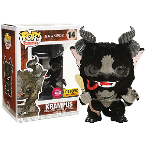 Funko Pop! Holidays Krampus 14 Exclusivo Flocked