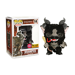 Funko Pop! Holidays Krampus 14 Exclusivo Flocked