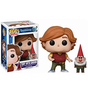 Funko Pop! Television Trollhunters Toby With Gnome 467