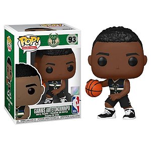 Funko Pop! Basketball Nba Milwaukee Bucks Giannis Antetokounmpo 93 Exclusivo