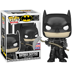 Funko Pop! DC Comics Batman Scythe 397 Exclusivo