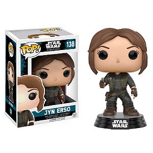 Funko Pop! Television Star Wars Rogue Jyn Erso 138