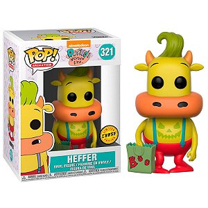 Funko Pop! Animation Rocko's Modern Life Heffer 321 Exclusivo Chase
