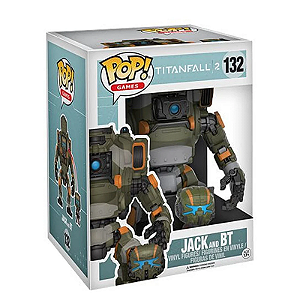 Funko Pop! Games Titanfall 2 Jack And Bt 132
