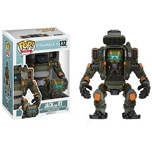 Funko Pop! Games Titanfall 2 Jack And Bt 132