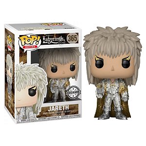 Funko Pop! Filmes Labyrinth Jareth 365 Exclusivo