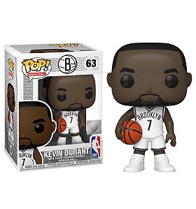 Funko Pop! Basketball Nba Brooklyn Nets Kevin Durant 63