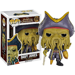 Funko Pop! Disney Piratas Do Caribe Davy Jones 174 (Vaulted, 2015)