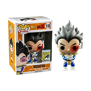Funko Pop! Animation Dragon Ball Z Vegeta 10 Exclusivo