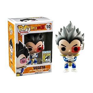 Funko Pop! Animation Dragon Ball Z Vegeta 10 Exclusivo