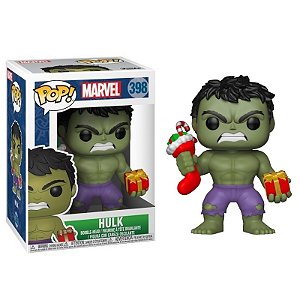 Funko Pop! Marvel Holiday Hulk 398