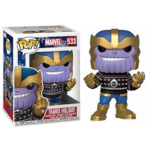 Funko Pop! Marvel Thanos holiday 533