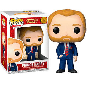 Funko Pop! Familia Real Royals Family Prince Harry 06