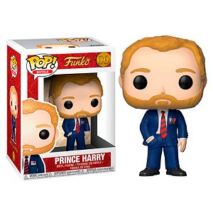 Funko Pop! Familia Real Royals Family Prince Harry 06